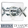 Bristan Quadrant 5Way Divertor Plated Shower Spare Parts